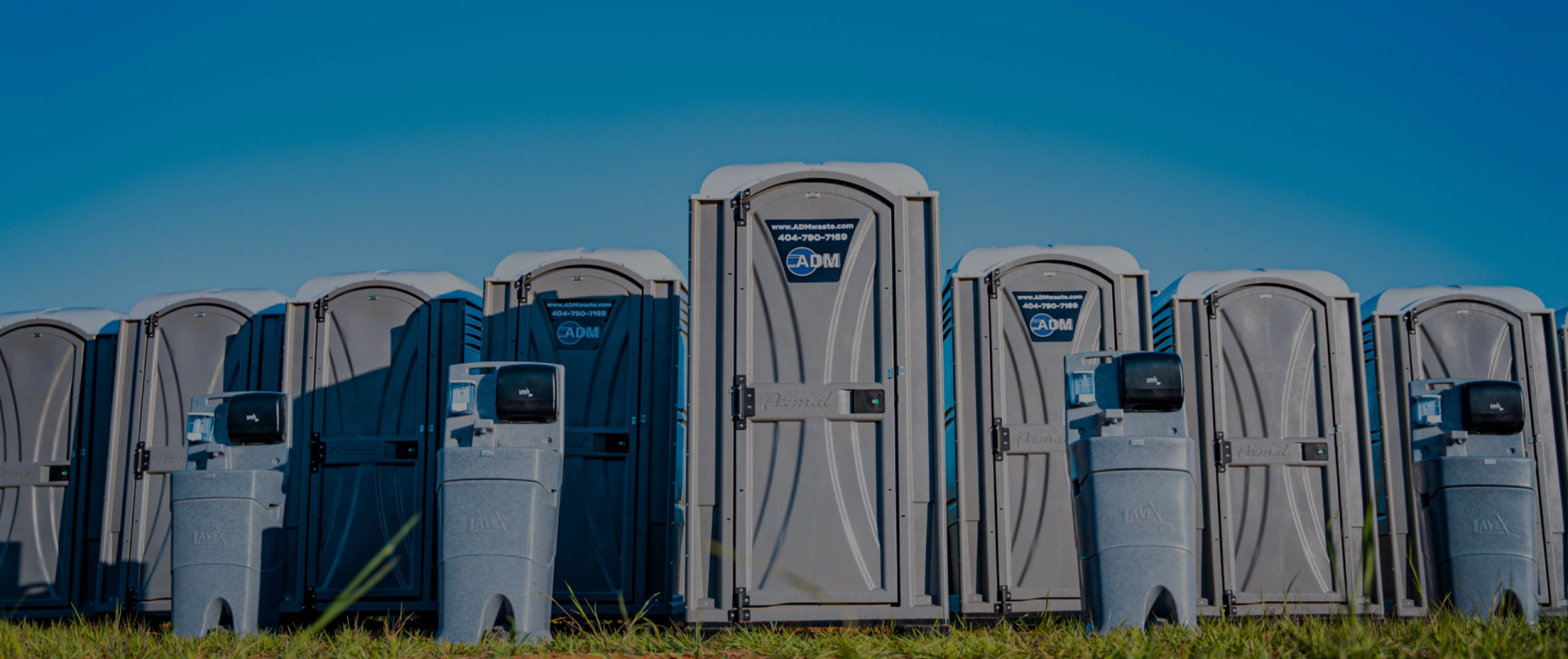 Portable Toilet For Construction Site Greater Atlanta, Georgia