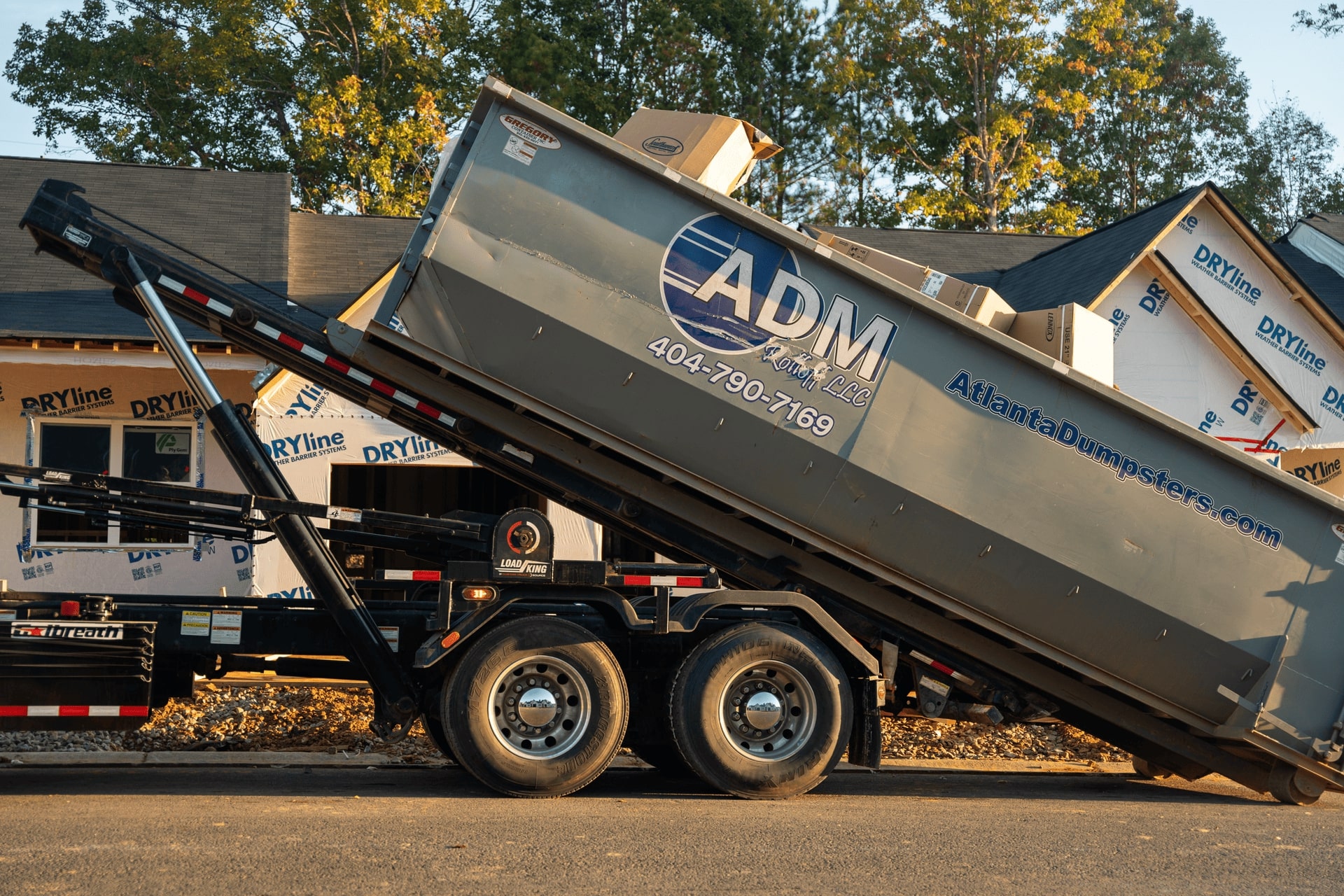 ADM Waste - Dumpster Rental Services Greater Atlanta, Georgia