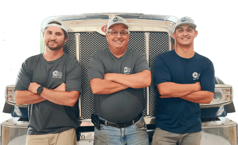 ADM Waste Team Members